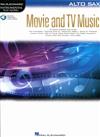 MOVIE and TV MUSIC (Alto Sax) +Audio Access