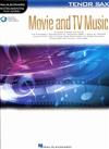 MOVIE and TV MUSIC (Tenor Sax) +Audio Access