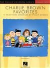 Phillip Keveren/CHARLIE BROWN FAVORITES -Piano Solo