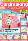 Cardmaking in Easy Steps 第1期+印章組,壓花模型,彩圖紙