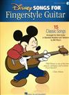 DISNEY SONGS FOR Fingerstyle Guitar +Audio Access