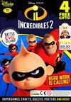 Disney presents/ INCREDIBLES 2 0726-0822/2018 第124期+卡片,手套