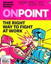 Harvard Business Review:OnPoint 秋季號/2018