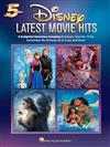 DISNEY LATEST MOVIE HITS (5-Finger Piano)