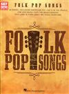 FOLK POP SONGS (Easy Guitar)