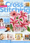 WORLD OF Cross Stitching 第272期+十字繡材料包