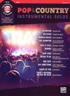 POP & COUNTRY Instrumental Solos (Flute) +CD