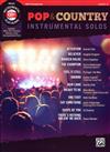 POP & COUNTRY Instrumental Solos (Alto Saxophone) +CD