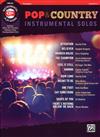 POP & COUNTRY Instrumental Solos (Trumpet) +CD