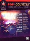 POP & COUNTRY Instrumental Solos (Violin) +CD