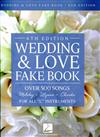 WEDDING & LOVE FAKE BOOK (6th Edition)