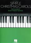 SIMPLE CHRISTMAS CAROLS (Easy Piano)