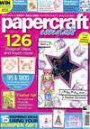 papercraft essentials（英國版）第164期+別冊,印章組,壓花模型