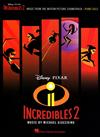 Disney/Pixar’s INCREDIBLES 2 -Piano Solo