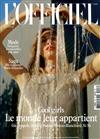 L’OFFICIEL PARIS 9月號/2018（四款封面隨機出貨）第1027期