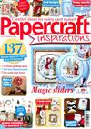 Papercraft inspirations 11月號/2018 第183期+印章組,壓花模型