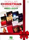 POPULAR CHRISTMAS SHEET MUSIC 1980-2017 P/V/G