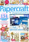 Papercraft inspirations 12月號/2018 第184期+印章組,壓花夾