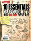 SURVIVOR’S EDGE 第3期 GEAR GUIDE 2018