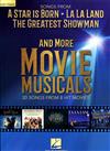 Songs from A STAR IS BORN, THE GREATEST SHOWMAN, LA LA LAND and More Movie Musicals (Easy Piano)