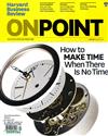 Harvard Business Review:OnPoint 冬季號/2018