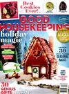 GOOD HOUSEKEEPING（美國版）12月號/2018