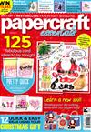 papercraft essentials（英國版）第167期+卡片材料