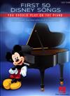 FIRST 50 DISNEY SOGS You Should Play on the Piano (Easy Piano)