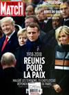 PARIS MATCH 1115-1121/2018 第3627期