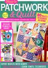 How to Series / How to PATCHWORK & Quilt 第5期