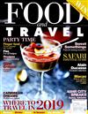 FOOD and TRAVEL (UK) 1月號/2019