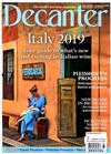 Decanter 第95期：Italy 2019