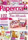Papercraft inspirations 2月號/2019 第187期+印章組,壓花模型