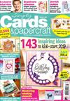 Simply Cards & papercraft 第186期+印章組,壓花模型,彩圖紙