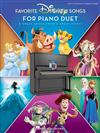 FAVORITE DISNEY SONGS FOR PIANO DUET (Early Intermediate)