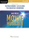 Songs from A STAR IS BORN, LA LA LAND, THE GREATEST SHOWMAN and More Movie Musicals (Flute)