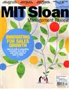 MIT Sloan Management Review 冬季號/2019