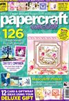 papercraft essentials（英國版）第169期+卡片材料