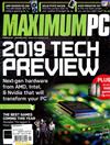 MAXIMUM PC 1月號/2019