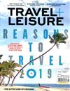 TRAVEL + LEISURE 1月號/2019