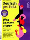 Deutsch perfekt 第13期/2018