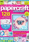 papercraft essentials（英國版）第170期+印章組,壓花模型,彩圖紙