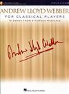 ANDREW LLOYD WEBBER FOR CLASSICAL PLAYERS (Violin & Piano) +Audio Access