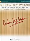 ANDREW LLOYD WEBBER FOR CLASSICAL PLAYERS (Trumpet & Piano) +Audio Access