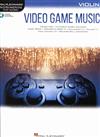 VIDEO GAMES MUSIC (Violin) +Audio Access