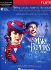 Disney MARY POPPINS RETURNS (Flute) +Audio Access