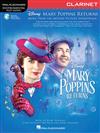 Disney MARY POPPINS RETURNS (Clarinet) +Audio Access