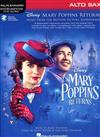 Disney MARY POPPINS RETURNS (Alto Sax) +Audio Access