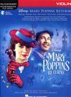 Disney MARY POPPINS RETURNS (Violin) +Audio Access