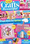 Crafts Beautiful 3月號/2019 第330期+印章組